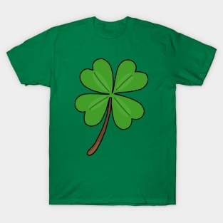 Four-leaf Clover - Luck Symbols T-Shirt